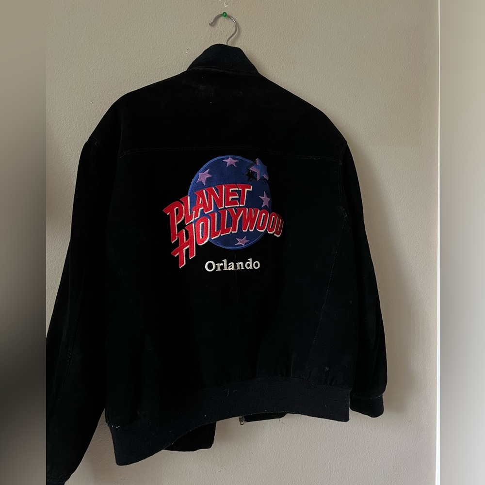 Planet Hollywood Bomber Jacket